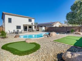 Surprise Vacation Rental with Private Outdoor Pool!, villa in Surprise