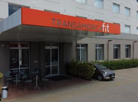 Transamerica Fit Jacareí, hotel sa Jacareí