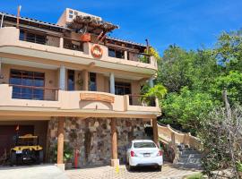 Posada Nautica, hotel perto de Mirante Punta Cometa, Mazunte