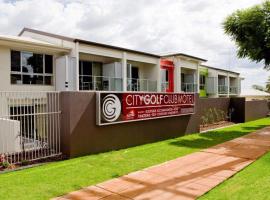 City Golf Club Motel, hotel v mestu Toowoomba