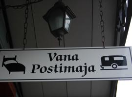Vana Postimaja Accommodation, מלון עם חניה בSuure-Jaani