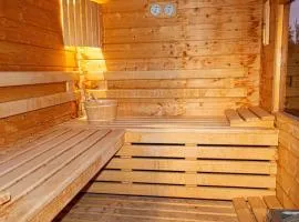 Rez de chalet, Sauna extérieur, Wifi, 4-6 pers, 50m2