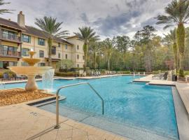 St Augustine Studio Condo with Resort Amenities!, hotel with pools in St. Augustine