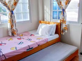 budget room with split type Air-condition, homestay in Pagdalagan