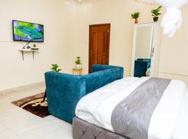 Luxury Studio @ Twiga House, apartamento en Kigali