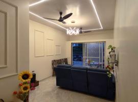 1 BHK with bathtub and terrace, apartament din Pune