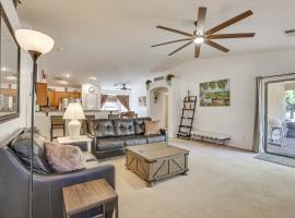 Surprise Vacation Rental with Large Yard and Fire Pit!, pet-friendly hotel in Surprise