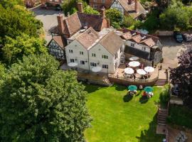 The Manor at Abberley, hotel with parking in Abberley