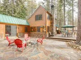 Less Than 1 Mi to Lake Tahoe Beaches Home with Fire Pit!