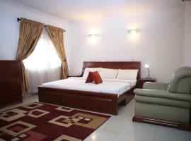 The Habitat Suites International, hotel near Murtala Muhammed International Airport - LOS, Lagos