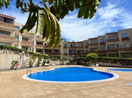 Ocean view two bedroom apartment, departamento en Granadilla de Abona