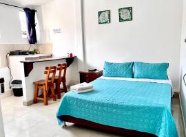Acogedor Apartaestudio en el Centro de Pereira