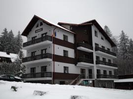 Vila Edelweiss, homestay in Predeal