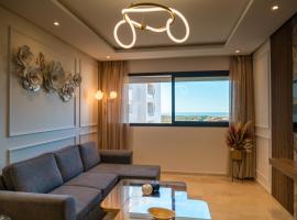 Appartement luxueux Prestigia, huoneisto kohteessa Rabat