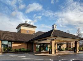 ダブルツリー バイ ヒルトン エディンバラ エアポート（DoubleTree by Hilton Edinburgh Airport）、イングリストンのホテル