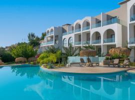 Lindos Breeze Beach Hotel: Kiotari şehrinde bir otel