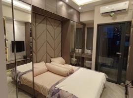 Sewa Apartemen Grand Kamala Lagoon, leilighet i Pulosirih