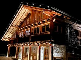 Maroc Mountain Chalet, hótel í Madonna di Campiglio