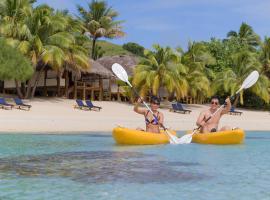 Etu Moana Boutique Beach Villas - Adults Only, hotel en Arutanga