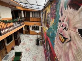 The Hidden House Hostel: La Paz'da bir otel