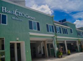 Hotel Malecón, khách sạn ở Campeche