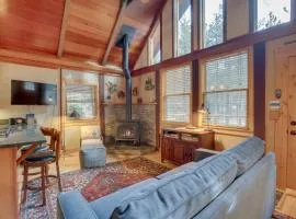 Less Than 1 Mi to Beach Peaceful Studio with Deck in Tahoma
