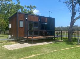 Bellinger River Tourist Park, hotel med parkering i Repton