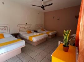 Hotel El almirante, khách sạn ở Tecolutla