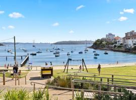 Little Manly 3 Bedroom Sanctuary, beach hotel in Sydney