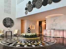 أجنحة وريزيدنسز كمبينسكي - دوحة، فندق بالقرب من سيتي سنتر مول، الدوحة