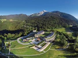 Kempinski Hotel Berchtesgaden, hotel i nærheden af Obersalzberg, Berchtesgaden