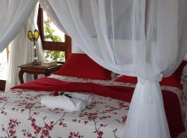 Chalé romântico, com vista panorâmica, para Casais, hotel v destinaci Monte das Gameleiras