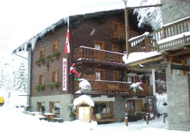 B&B Gressoney, hotel en Gressoney-La-Trinité