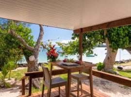 Matira Beach Raitea 1, villa em Bora Bora