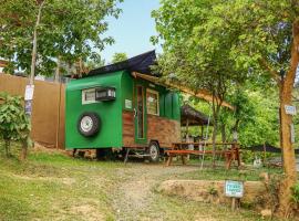 UCM Adventure Park, campsite in San Mateo