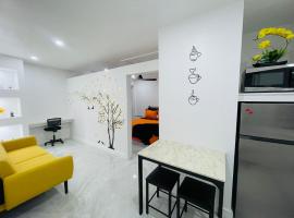 Magnolias Suite, apartamentai mieste Lihai Eikersas