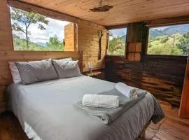 Habitación Colibrí, Pijao, Finca Flora del Río