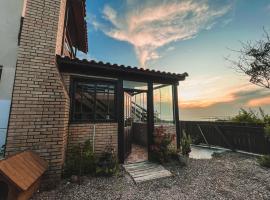 Casa 3 - Estrela Dalva, vista para o mar!, hotel Farol de Santa Martában