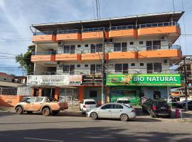 HOTEL NEW´S BUSINESS, hotel near Alberto Alcolumbre International Airport - MCP, Macapá