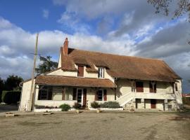 Gîte Saint-Pourçain-sur-Sioule, 5 pièces, 9 personnes - FR-1-489-60, cabana o cottage a Saint-Pourçain-sur-Sioule
