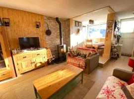 06BC - Valberg ski station 4-person apartment 300m from the slopes