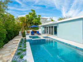 Bamboo Bungalow, hotel i Anna Maria