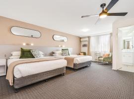 Elizabeth Motor Inn, hotel cerca de Wests - New Lambton, Newcastle