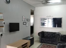 RizqFateh Homestay, apartman Keluangban