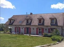 Gîte spacieux avec grand jardin, à proximité de Vichy et attractions, tout confort inclus - FR-1-489-486