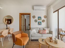 Apartamento con Acceso a la Playa y Piscina, hotel pro pobyt s domácími mazlíčky v destinaci Punta Cana