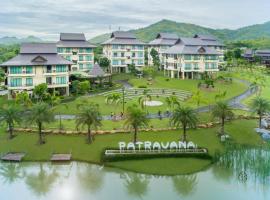 Patravana Resort, boutique hotel in Phayayen
