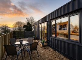 Sunrise Cabin, cheap hotel in East Ilsley