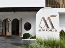 Alto Hotel M, hotel v destinaci Mae Sot