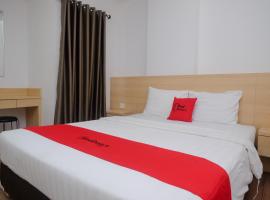 RedDoorz Apartment near Exit Toll Colomadu、スラカルタのホテル